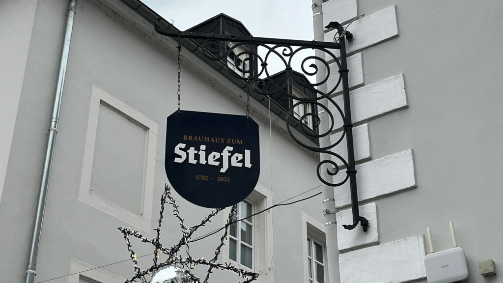 Brauhaus zum Stiefel