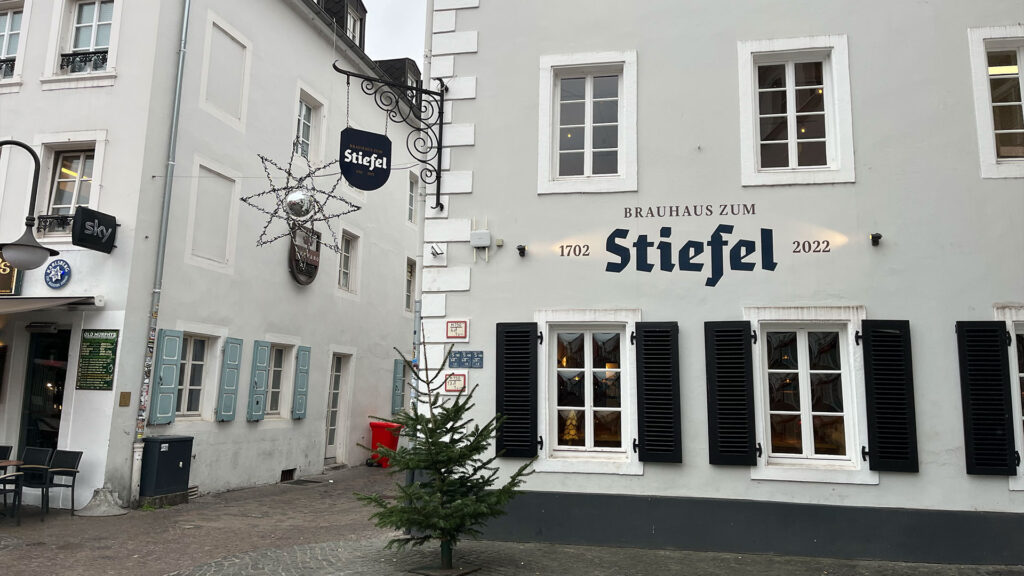 Saarbruecken Entdecken Brauhaus zum Stiefel 2