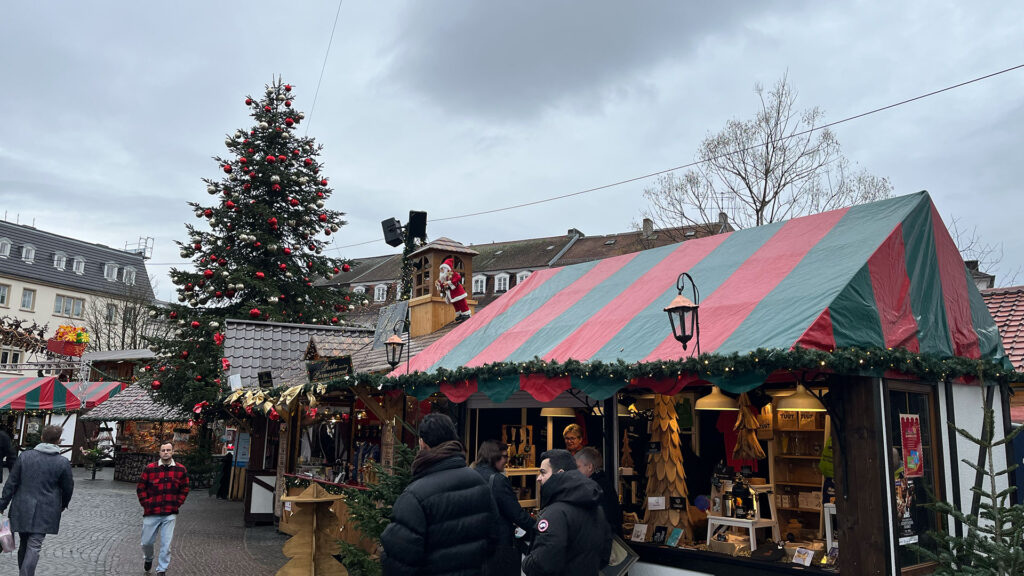 Saarbrücker Christkindl-Markt