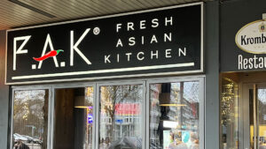 Restaurant F.A.K (Fresh Asian Kitchen) Lokal
