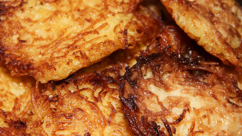 Reibekuchen Kartoffelpuffer Dippelappes