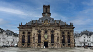 Ludwigskirche aussen
