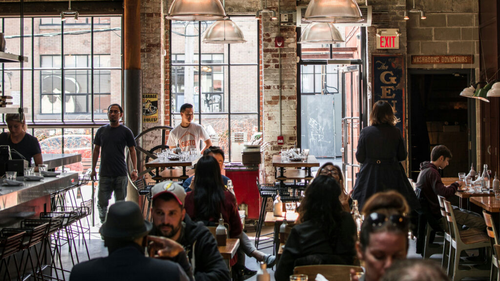 Restaurant Innenraum