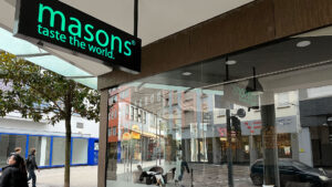 Restaurant Masons Lokal