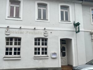 Gebäude vom Restaurant "Kleine Tonhalle" in Saarbrücken